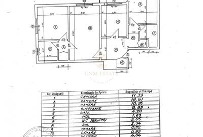 3 Camere Centrala Proprie An constructie 1983 Zona Gorjului - 11