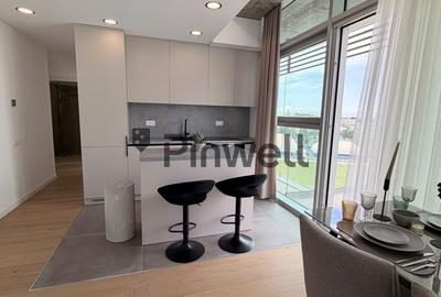 Apartament 3 camere de închiriat | One Floreasca – etaj 8 | Terasă - 8