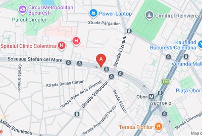 Apartament cu 2 camere semidecomandat, mobilat în Ștefan cel Mare