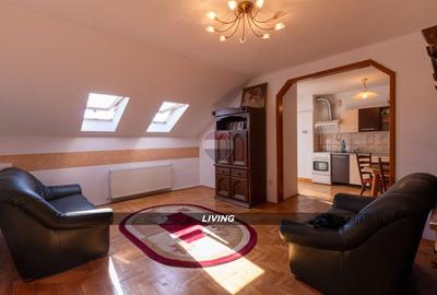 Apartament cu 6 camere decomandat, mobilat în Central