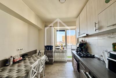 Apartament cu 3 camere, 75mp utili+3 balcoane, etaj 5/5, bloc cu lift - 10
