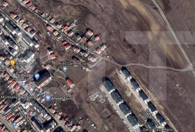 Teren Construcții intravilan de 2200 mp, în Baciu