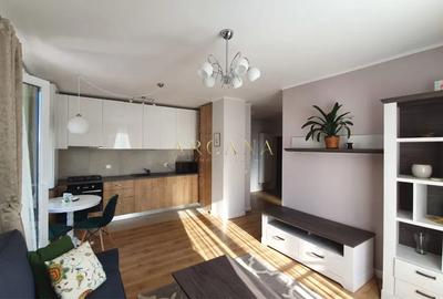 Apartament cu 2 camere semidecomandat, mobilat în Calea Turzii