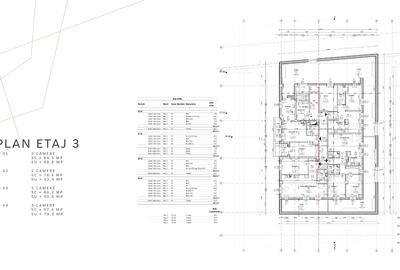 Proiect rezidențial cu AC – 29 apartamente – 4.330 mp – 35 parcări – S - 14