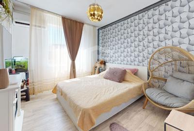 3 camere decomandat + 2 parcari Piata Sudului - Sos. Oltenitei - 19