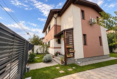 Duplex cu 3 camere în Domnești