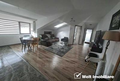 Apartament cu 3 camere decomandat, mobilat în Florești
