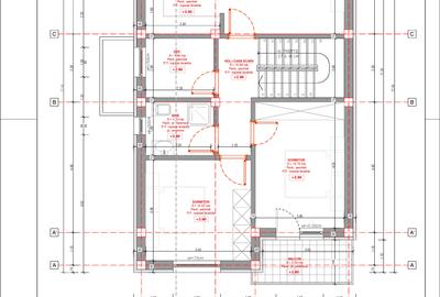 VILA INDIVIDUALA P+E+Pd, 175mp, TEREN 311mp, MĂGURELE, 175.000€+TVA - 28