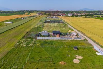 Teren intravilan cu CU-BOD- ZONA CISMASU- 1,020mp / Strada Iasomiei - 9