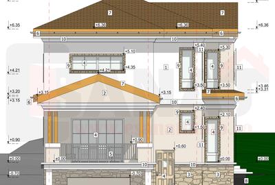 Teren + Proiect Casa | Bungard | 601 MP | Utilitati | Asfalt | VIDEO - 3