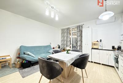 Apartament cu 2 camere, terasa, curte si loc parcare in Dumbravita - 11