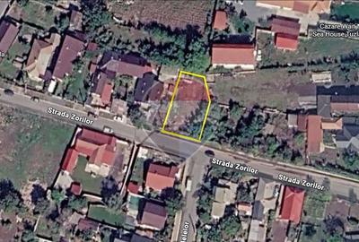 Teren Construcții intravilan de 380 mp, în Tuzla