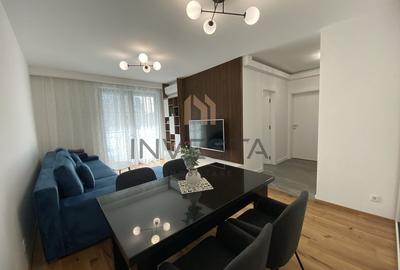Apartament cu 2 camere decomandat, mobilat în Între Lacuri