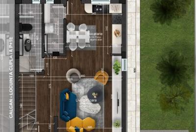 Berceni Vidra casa individuala lipita la calcan. - 2