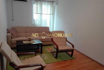 Apartament cu 2 camere semidecomandat, mobilat în Barbu Văcărescu