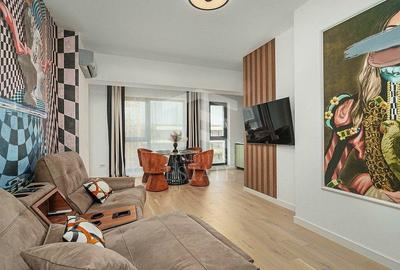 Apartament cu 3 camere decomandat, mobilat în Pipera