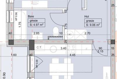 Apartament 2 camere, Etaj 1, LIFT in Giroc, zona Planetelor - ID V2772 - 2