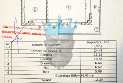 Apartament 3 Camere Militari Residence Rosu - 28