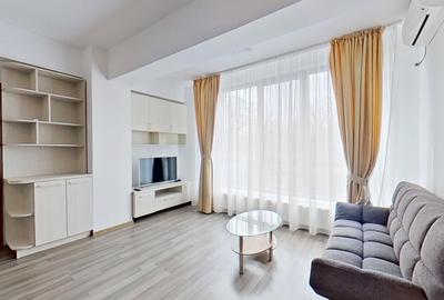 Apartament cu 2 camere semidecomandat, mobilat în P-ta Presei Libere