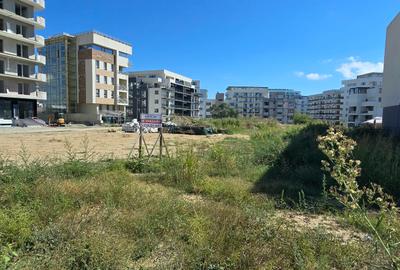 Teren Construcții intravilan de 673 mp, în Nord