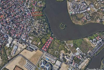 Teren 2041 mp deschidere lac Grivita 20 m - 15