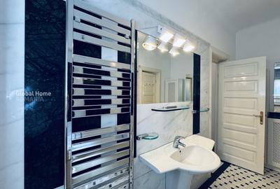 Apartament interbelic 147 mp | Terasă 24 mp | Intrare individuală | Dorobanți - 35
