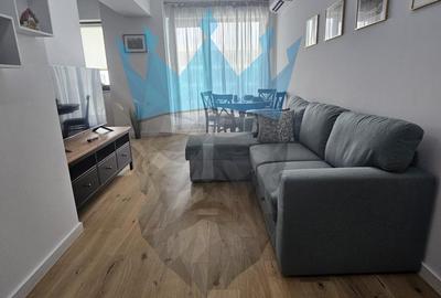 Apartament cu 2 camere semidecomandat, mobilat în Voluntari