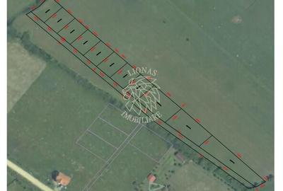 Parcele teren intravilan 500-1230 mp cu utilitati-ZonaAerodrom - 1