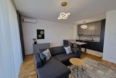 Baneasa - Jandarmeriei, Ivy Residence, ap. 2 cam mobilat, nou - 4