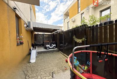 Apartament cu 2 camere, terasa, curte si loc parcare in Dumbravita - 26