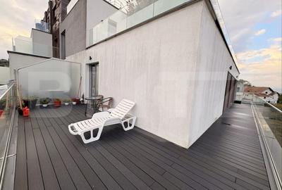 PENTHOUSE EXCLUSIVIST cu terasă 100 mp și vedere spre Tâmpa – Brasov - 11