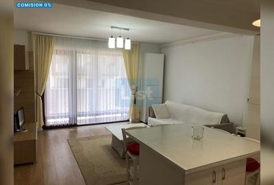 Apartament cu 2 camere semidecomandat, mobilat în Europa
