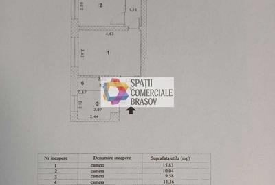 Apartament 4 camere de vânzare Brasov, zona Centru Civic,74 mp, Plus-imo.ro - 7