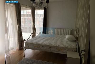 Apartament cu 4 camere semidecomandat, mobilat în Bună Ziua
