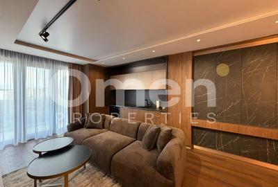 Apartament cu 3 camere semidecomandat, mobilat în Ultracentral
