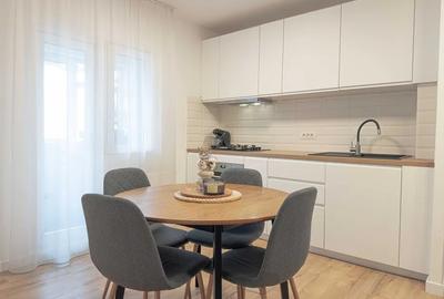 Apartament 2 camre decomandat+ balcon, et. 1/4 |  Inre Lcuri - 1