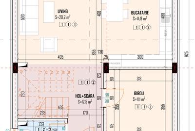 Vila 5 camere si teren 426mp Bragadiru - 9