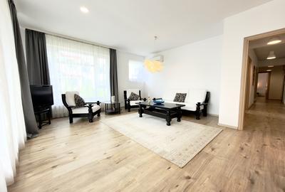 Apartament cu 3 camere decomandat, mobilat în Barbu Văcărescu