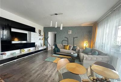 Apartament cu 2 camere semidecomandat, mobilat în Florești