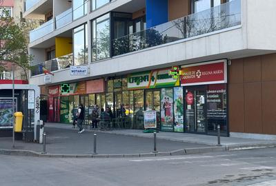 Spațiu comercial, 105 mp în 13 Septembrie