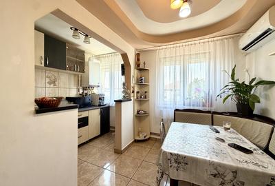 Apartament 4 camere, mobilat/utilat cu boxa in CF - zona Dacia - 1