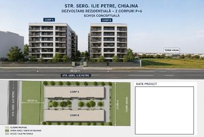 Teren Construcții intravilan de 3760 mp, în Chiajna