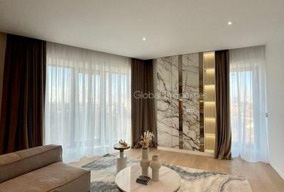 Apartament cu 4 camere semidecomandat, mobilat în Floreasca