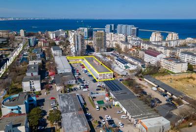 FALEZA NORD cladire multifunctionala 4600 mp cu acces din Bdul Mamaia! - 1