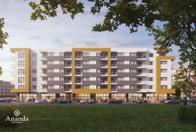 Garsionera- spațioasa în complexul Ananda Residence, finalizare 2026 - 8
