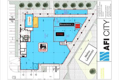 Spatii comerciale de inchiriat in AFI Bucurestii Noi - 8