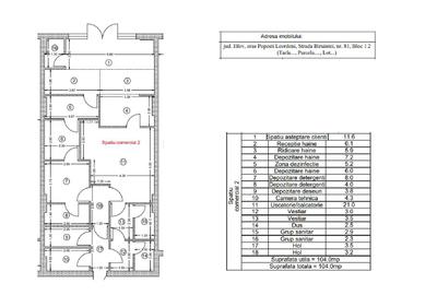 Spațiu Comercial 104 mp | Parter | 81 Residence | Popești-Leordeni - 7