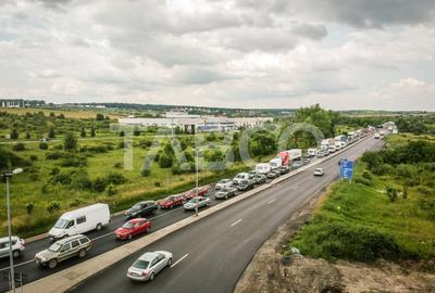 Teren intravilan un hectar de vanzare in parcul Industrial Selimbar - 1