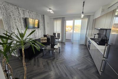 Apartament cu 3 camere decomandat, mobilat în Apahida