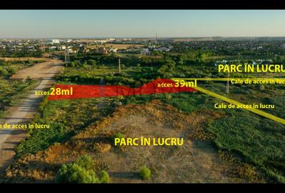 5000mp INTRAVILAN lângă BALTA FLOAREA POPEȘTIULUI - 1